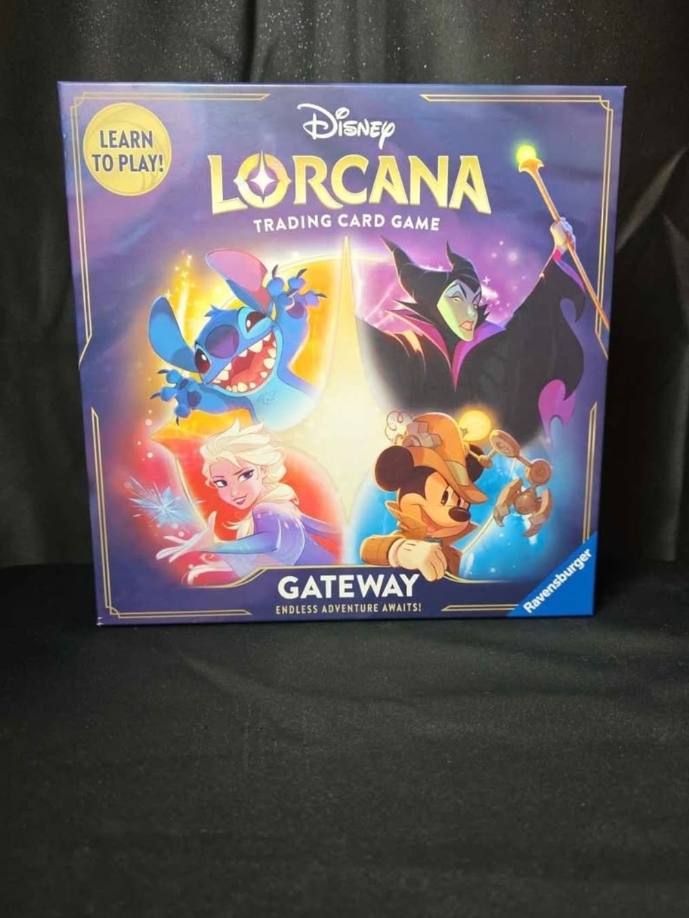 Disney Lorcana Trading Card Game New Sealed - BRAND NEW